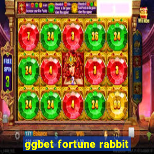 ggbet fortune rabbit